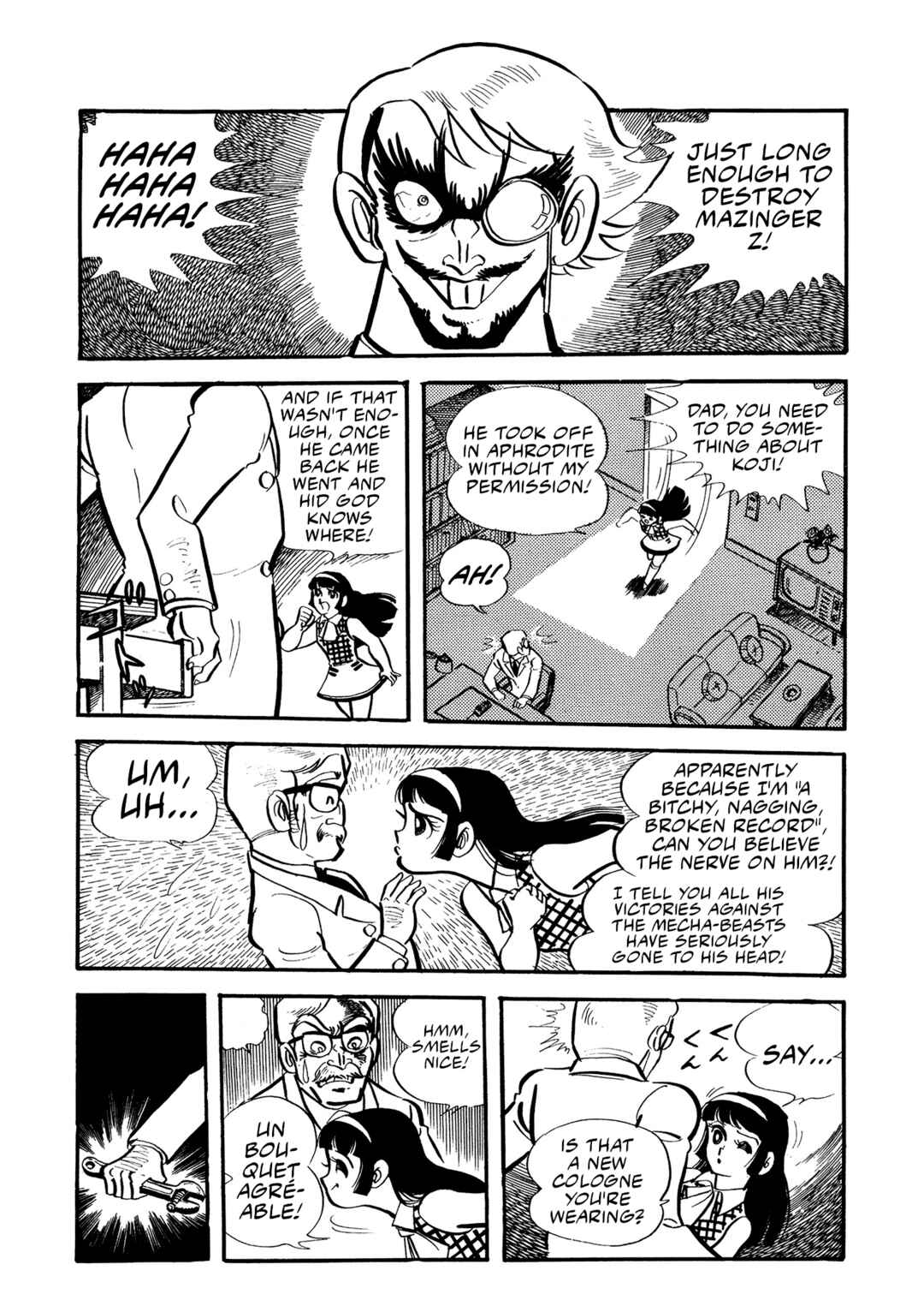 Page 12 Chapter 9 Mazinger Z (Outa Gosaku)