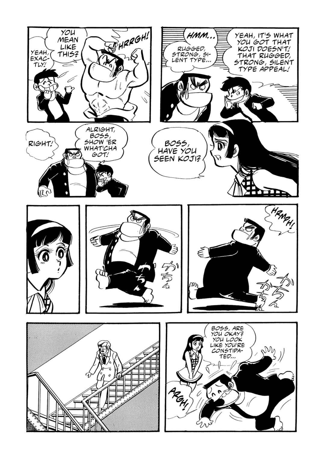 Page 14 Chapter 9 Mazinger Z (Outa Gosaku)