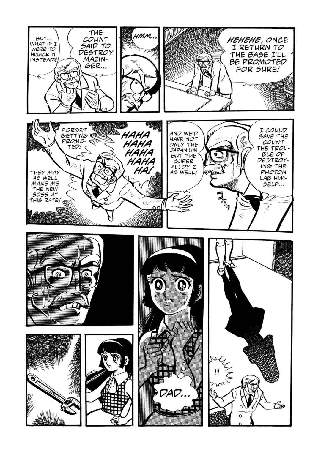 Page 16 Chapter 9 Mazinger Z (Outa Gosaku)