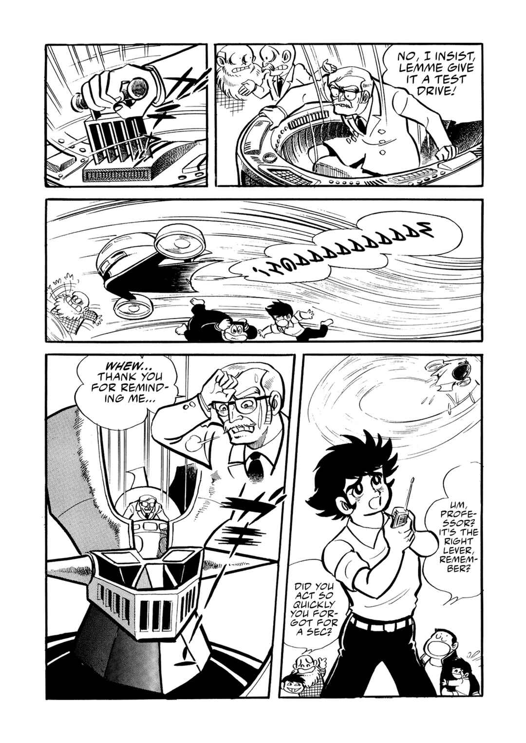 Page 18 Chapter 9 Mazinger Z (Outa Gosaku)