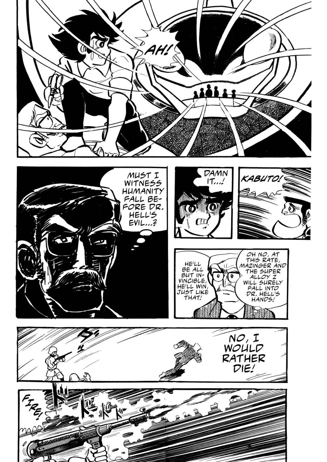 Page 26 Chapter 9 Mazinger Z (Outa Gosaku)