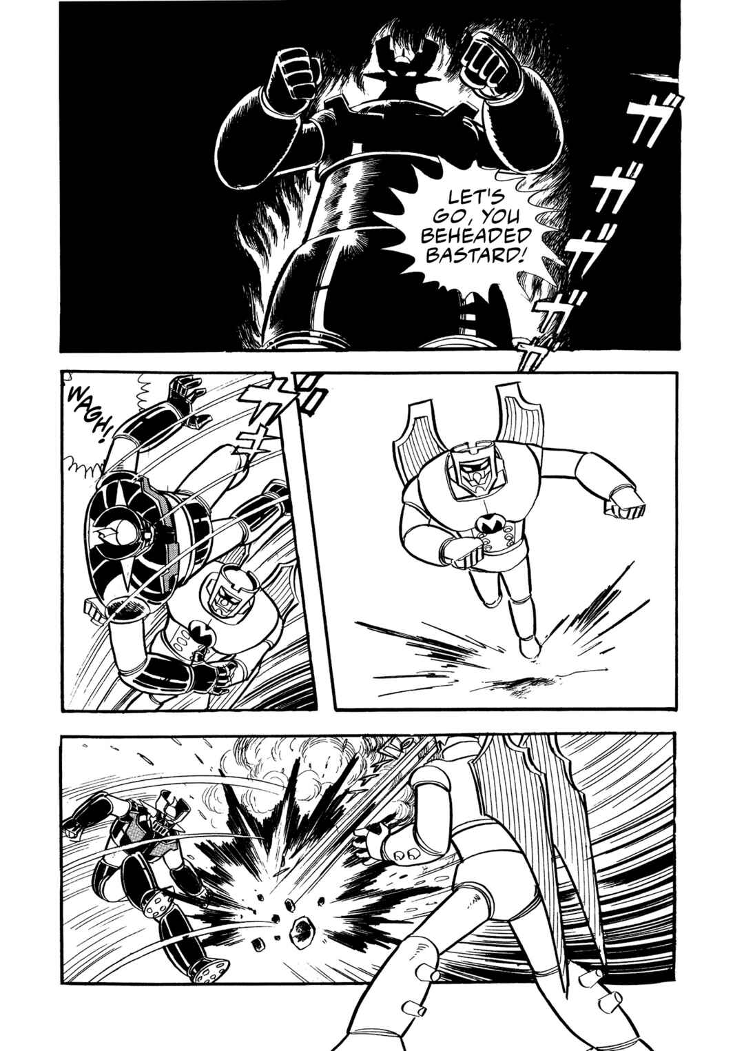 Page 28 Chapter 9 Mazinger Z (Outa Gosaku)