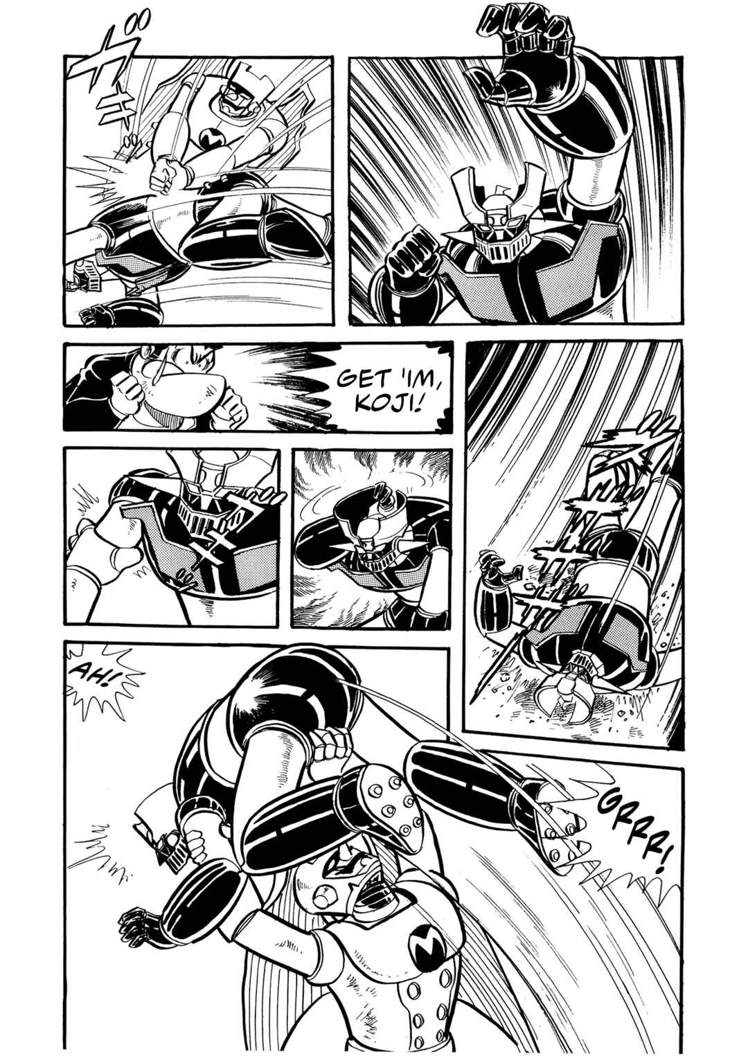 Page 29 Chapter 9 Mazinger Z (Outa Gosaku)