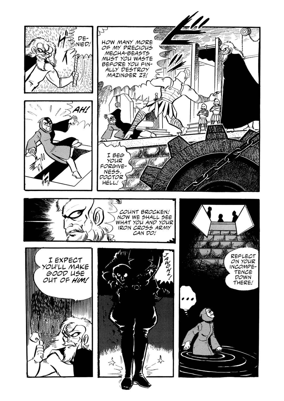 Page 3 Chapter 9 Mazinger Z (Outa Gosaku)