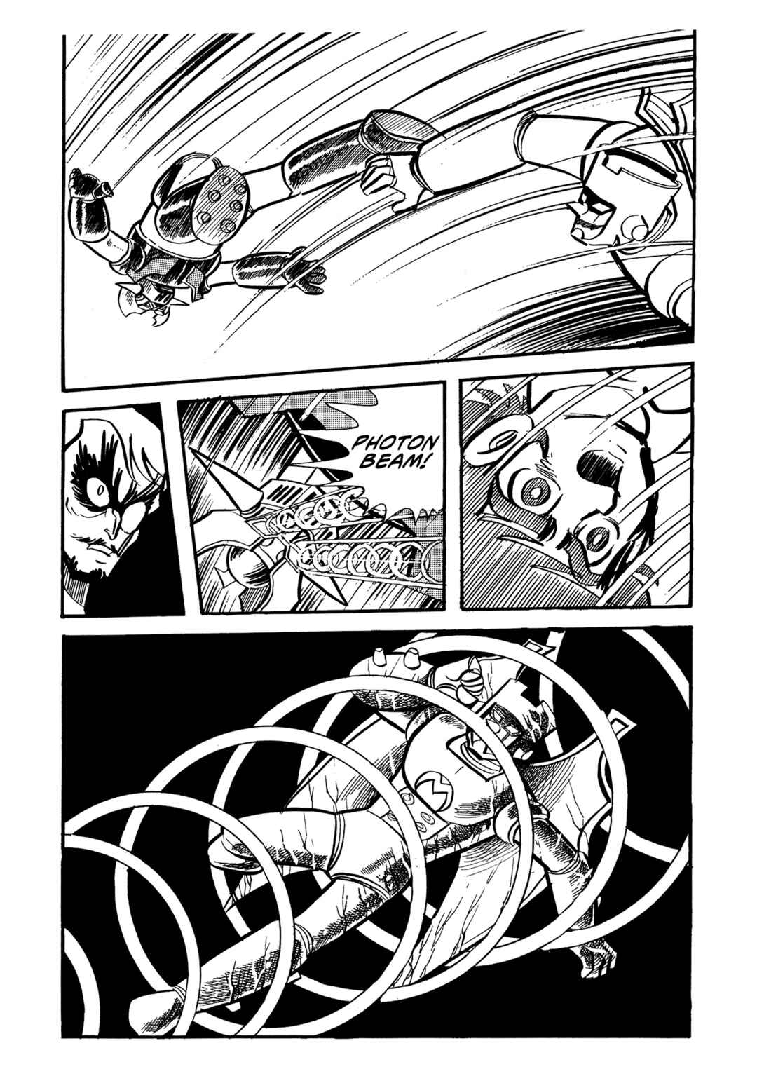Page 30 Chapter 9 Mazinger Z (Outa Gosaku)