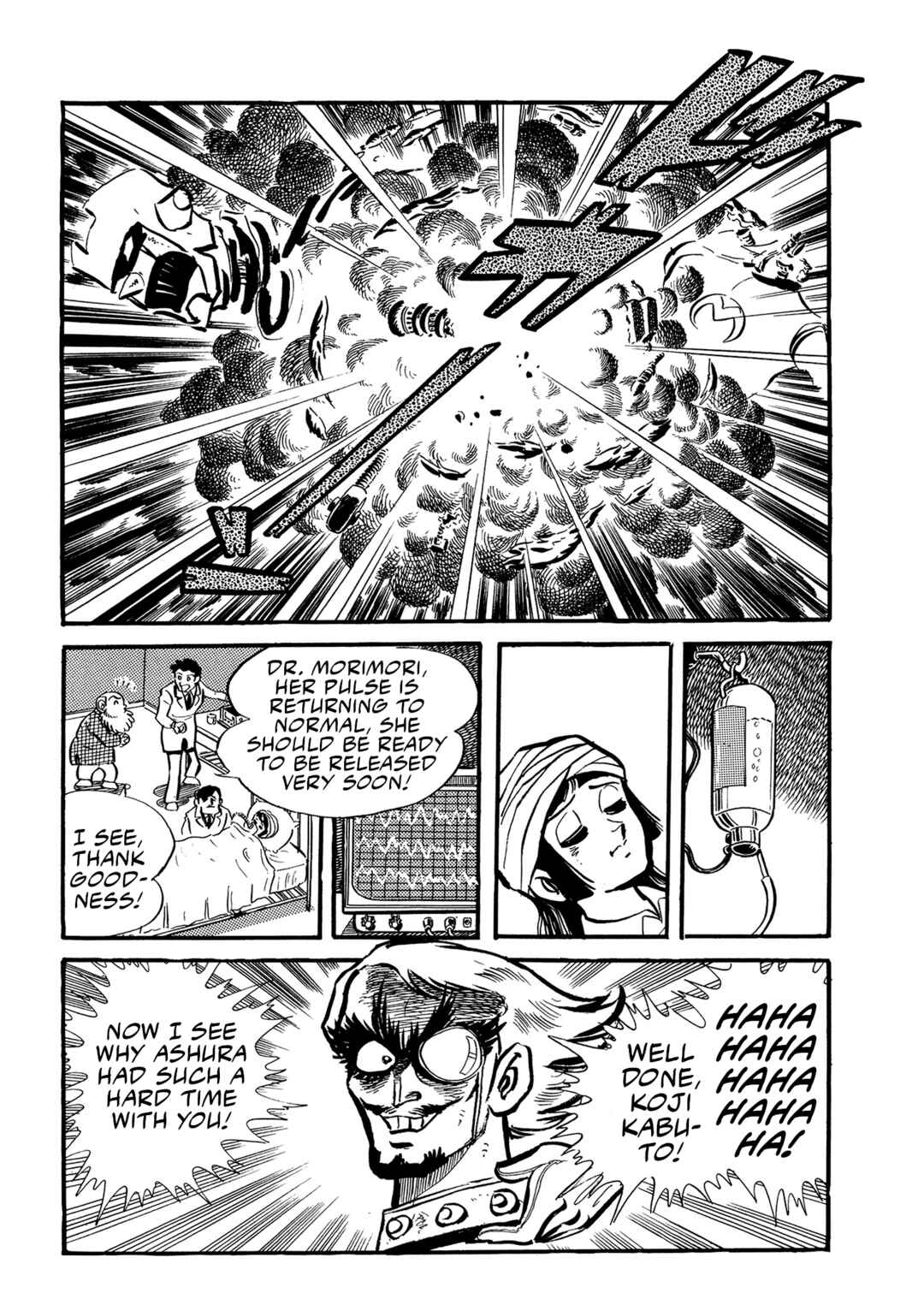 Page 31 Chapter 9 Mazinger Z (Outa Gosaku)