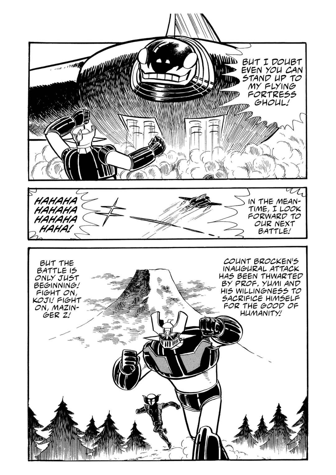 Page 32 Chapter 9 Mazinger Z (Outa Gosaku)