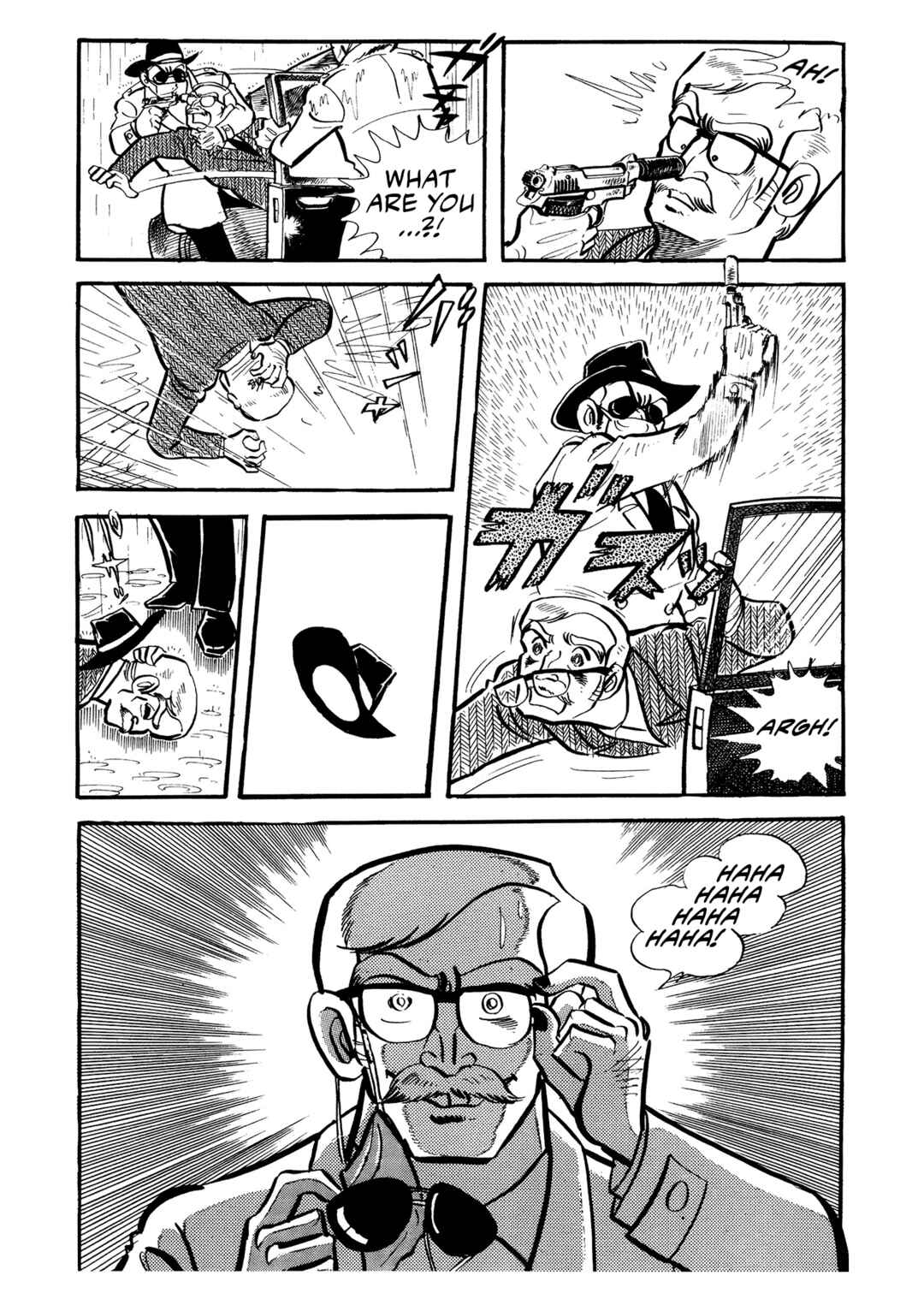 Page 5 Chapter 9 Mazinger Z (Outa Gosaku)