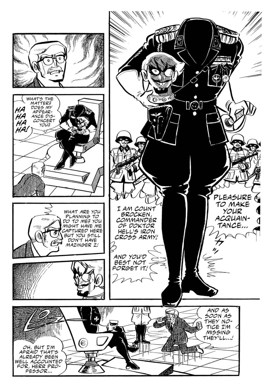 Page 8 Chapter 9 Mazinger Z (Outa Gosaku)