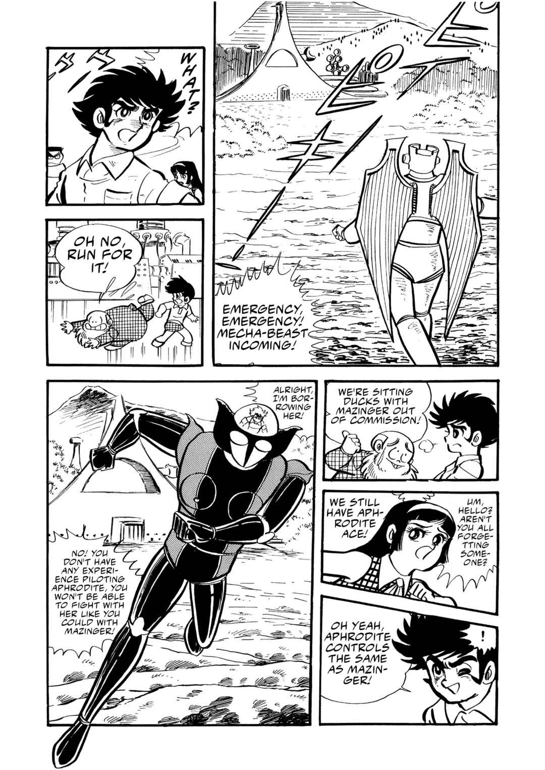 Page 9 Chapter 9 Mazinger Z (Outa Gosaku)