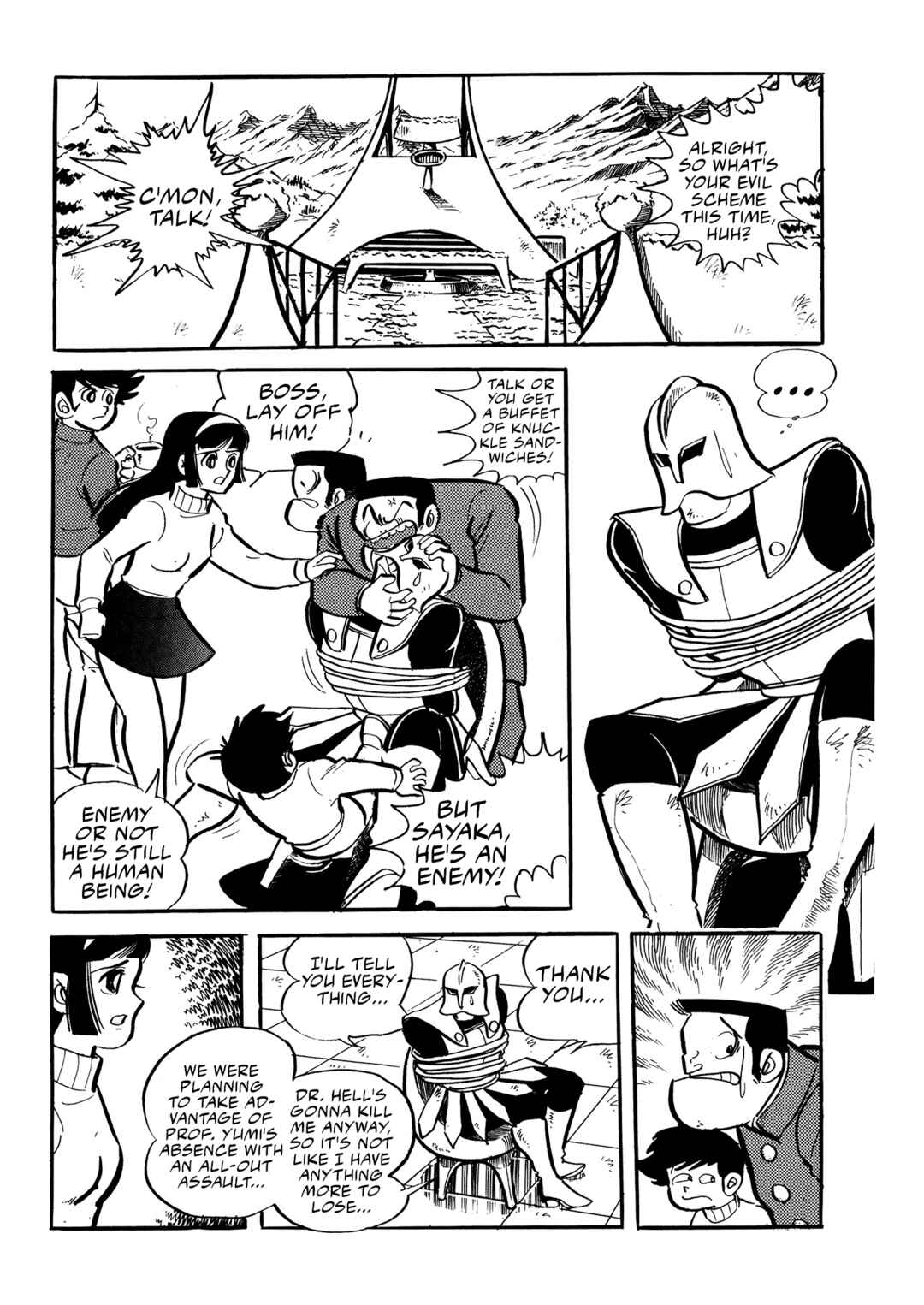 Page 10 Chapter 18 Mazinger Z (Outa Gosaku)