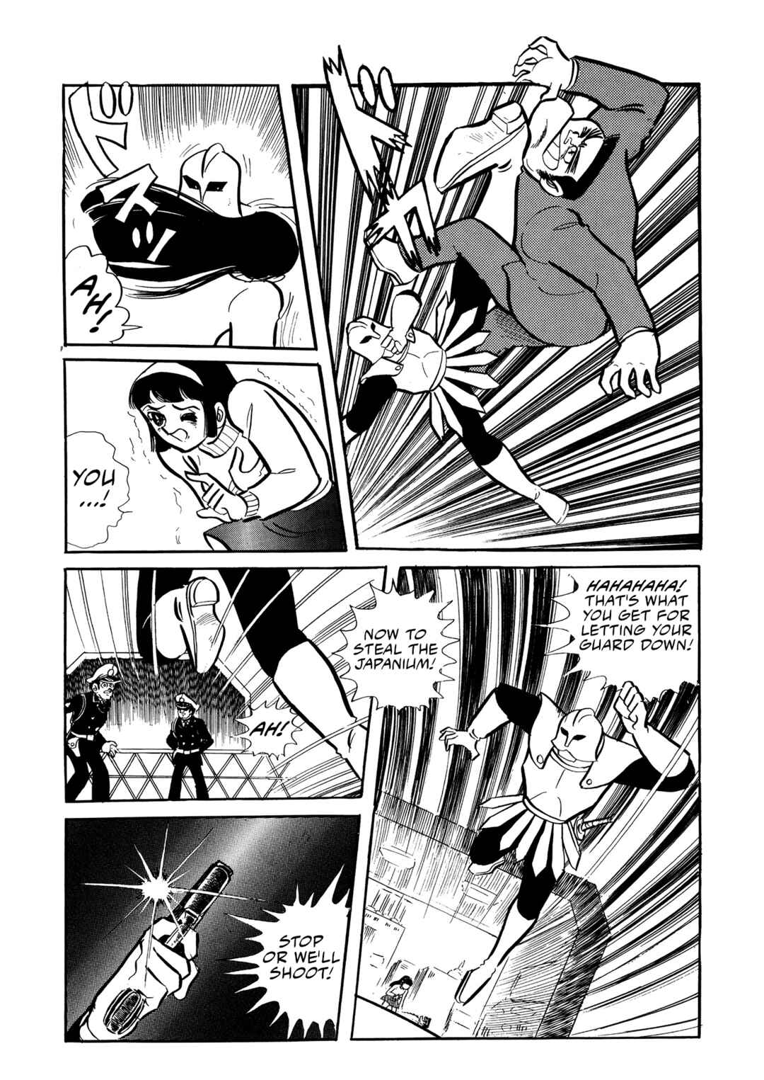 Page 13 Chapter 18 Mazinger Z (Outa Gosaku)