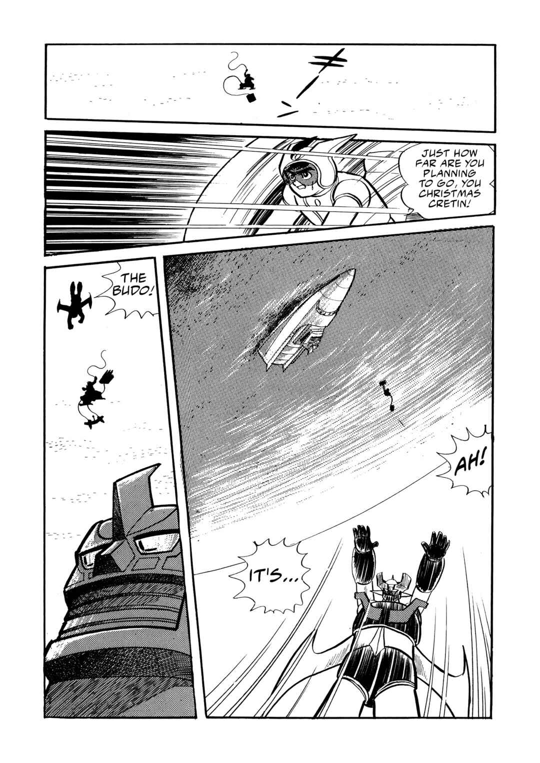 Page 20 Chapter 18 Mazinger Z (Outa Gosaku)
