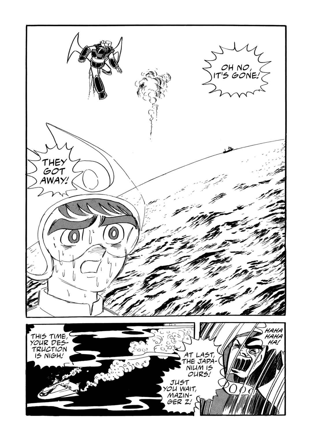 Page 24 Chapter 18 Mazinger Z (Outa Gosaku)