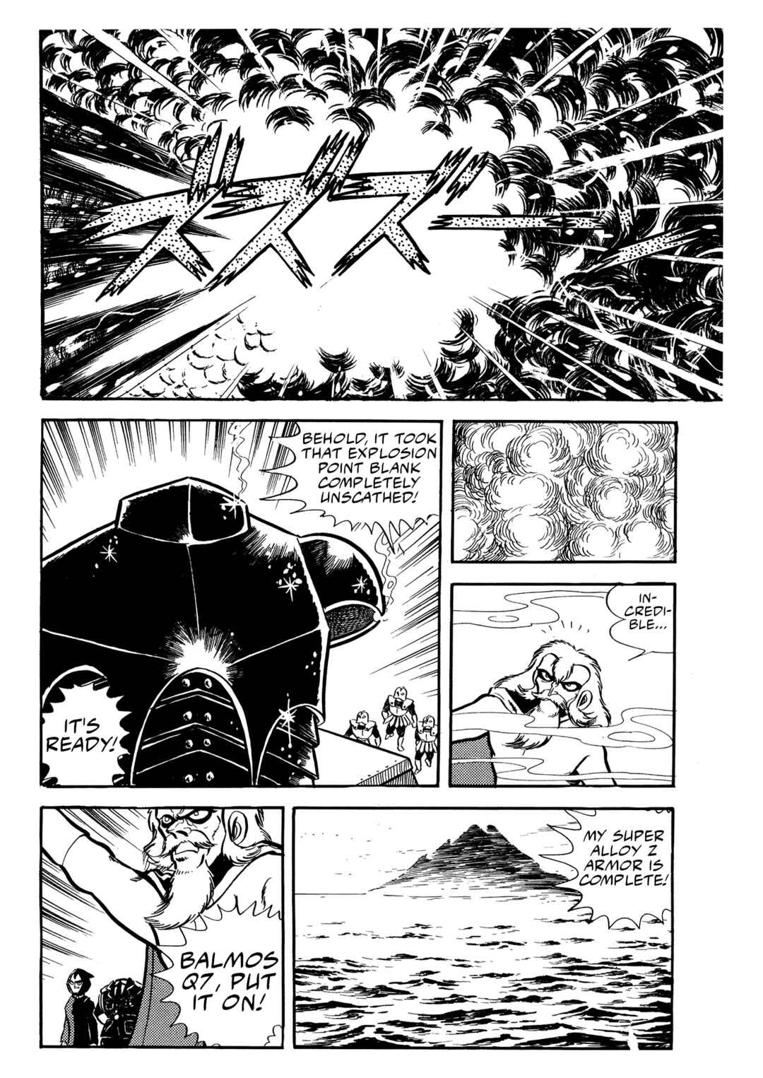 Page 26 Chapter 18 Mazinger Z (Outa Gosaku)