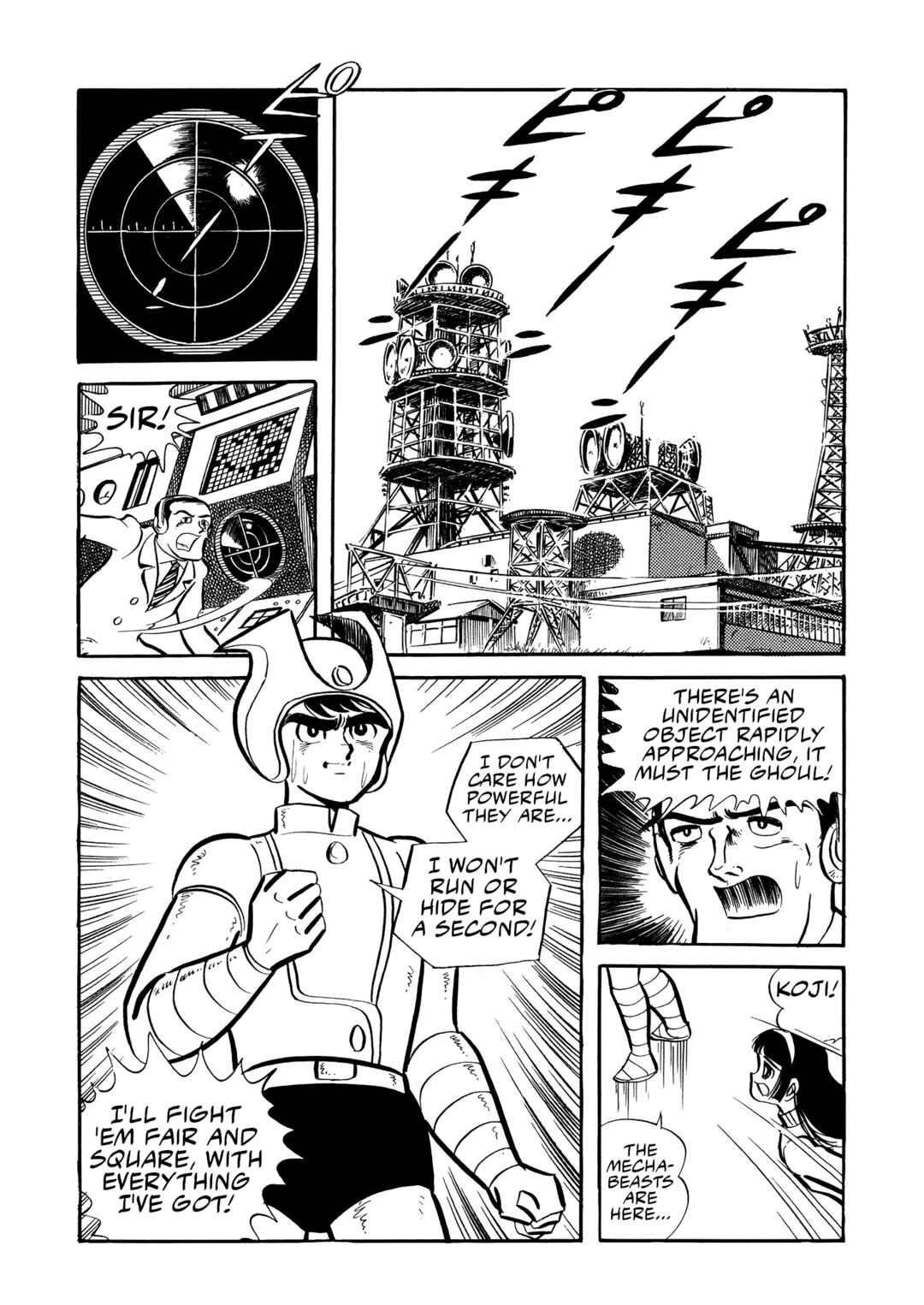 Page 28 Chapter 18 Mazinger Z (Outa Gosaku)
