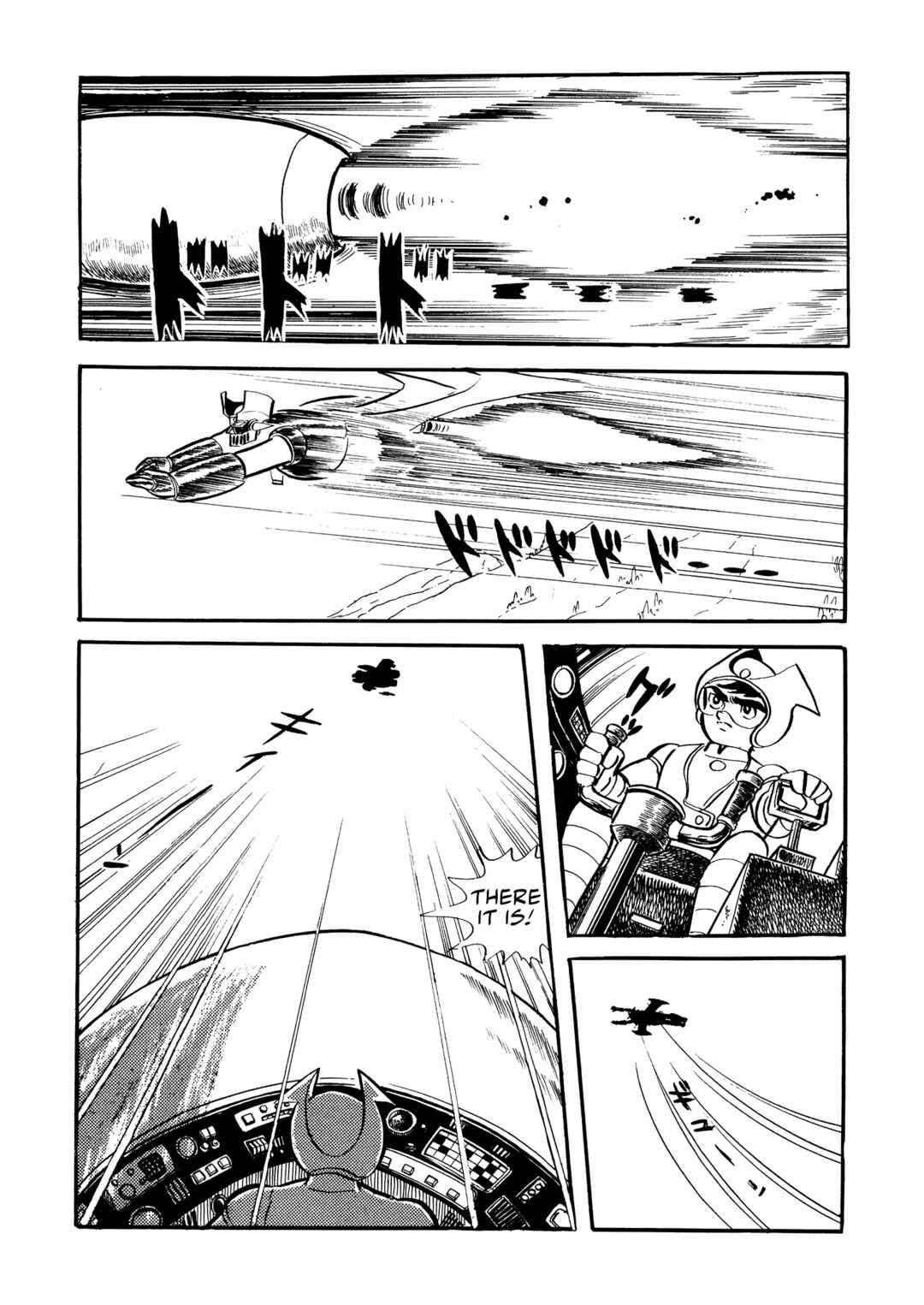 Page 29 Chapter 18 Mazinger Z (Outa Gosaku)