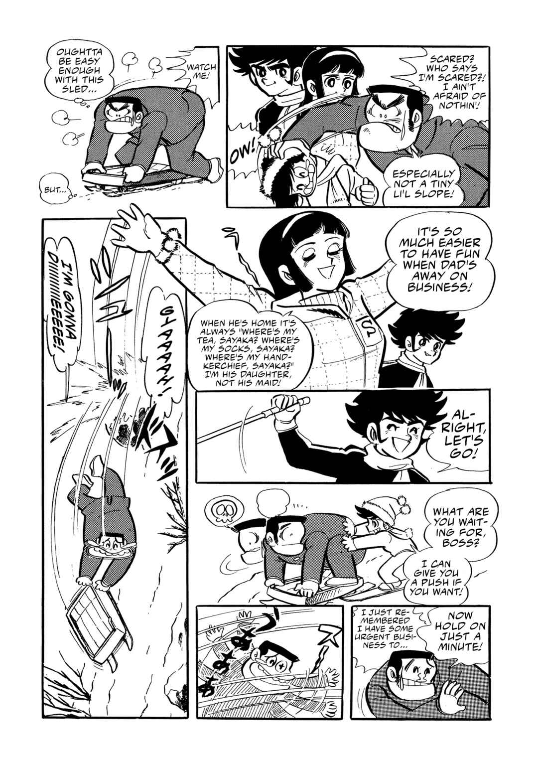 Page 3 Chapter 18 Mazinger Z (Outa Gosaku)