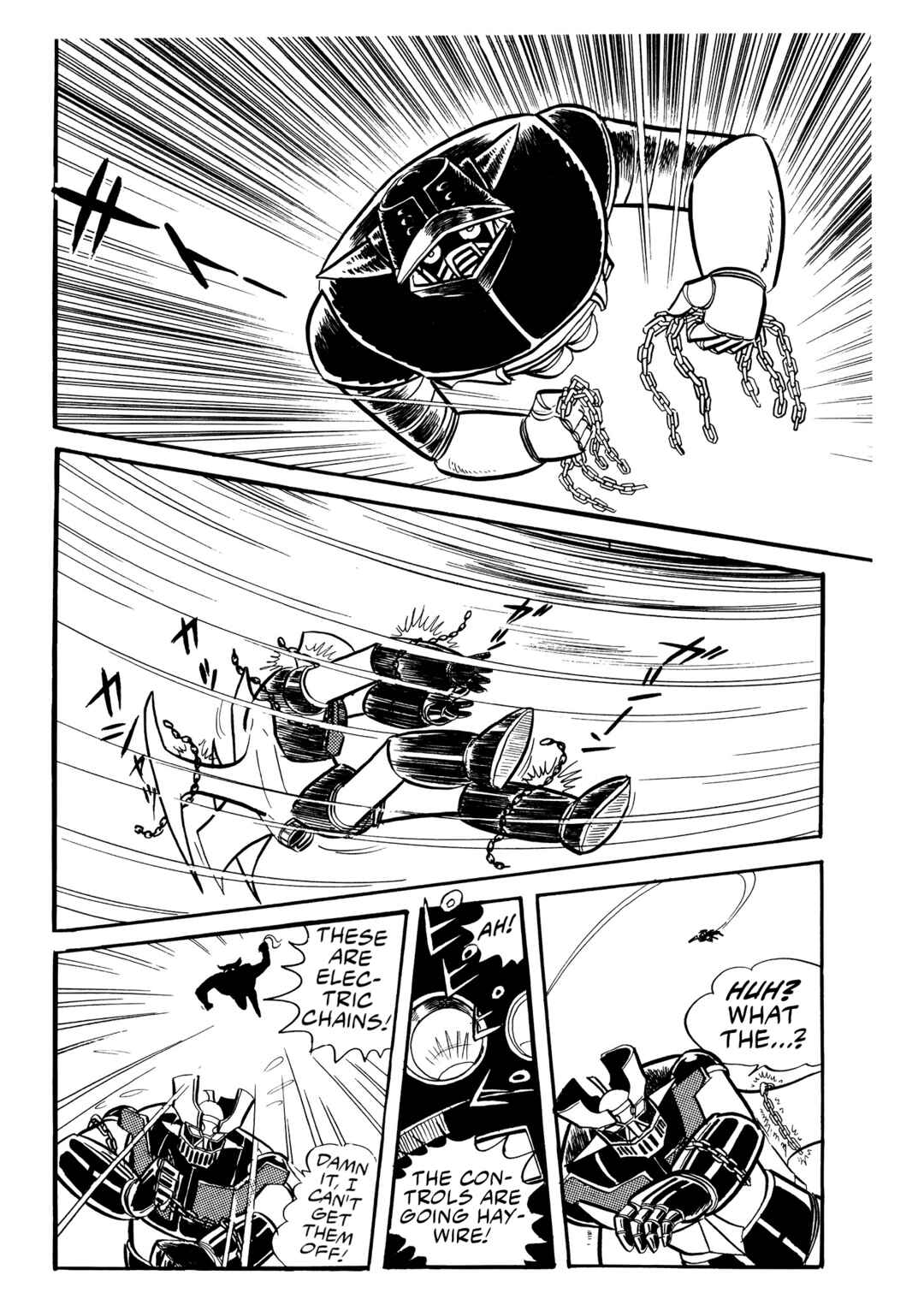 Page 30 Chapter 18 Mazinger Z (Outa Gosaku)