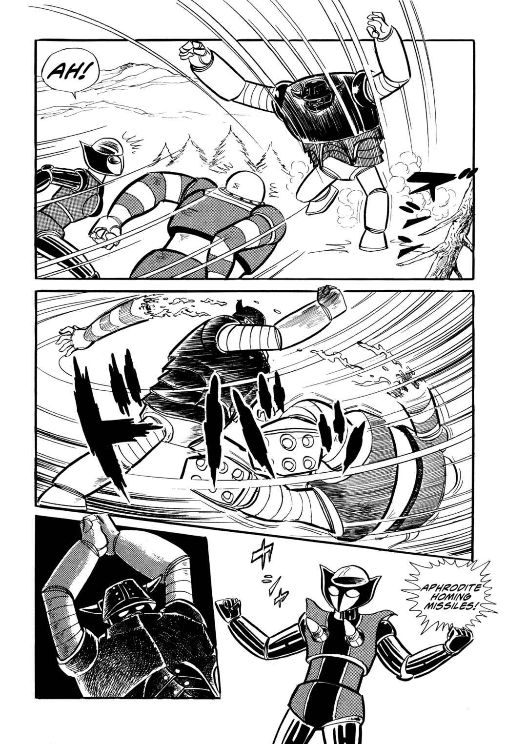 Page 33 Chapter 18 Mazinger Z (Outa Gosaku)