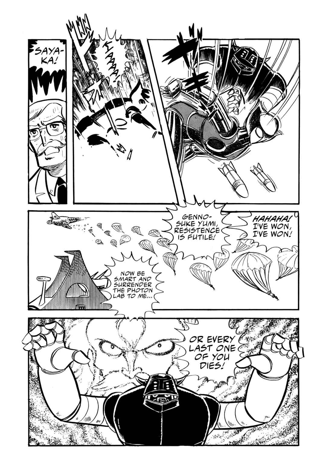 Page 34 Chapter 18 Mazinger Z (Outa Gosaku)