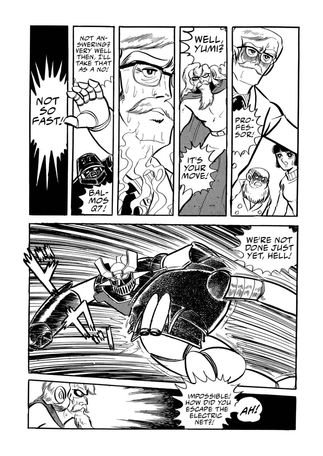 Page 35 Chapter 18 Mazinger Z (Outa Gosaku)