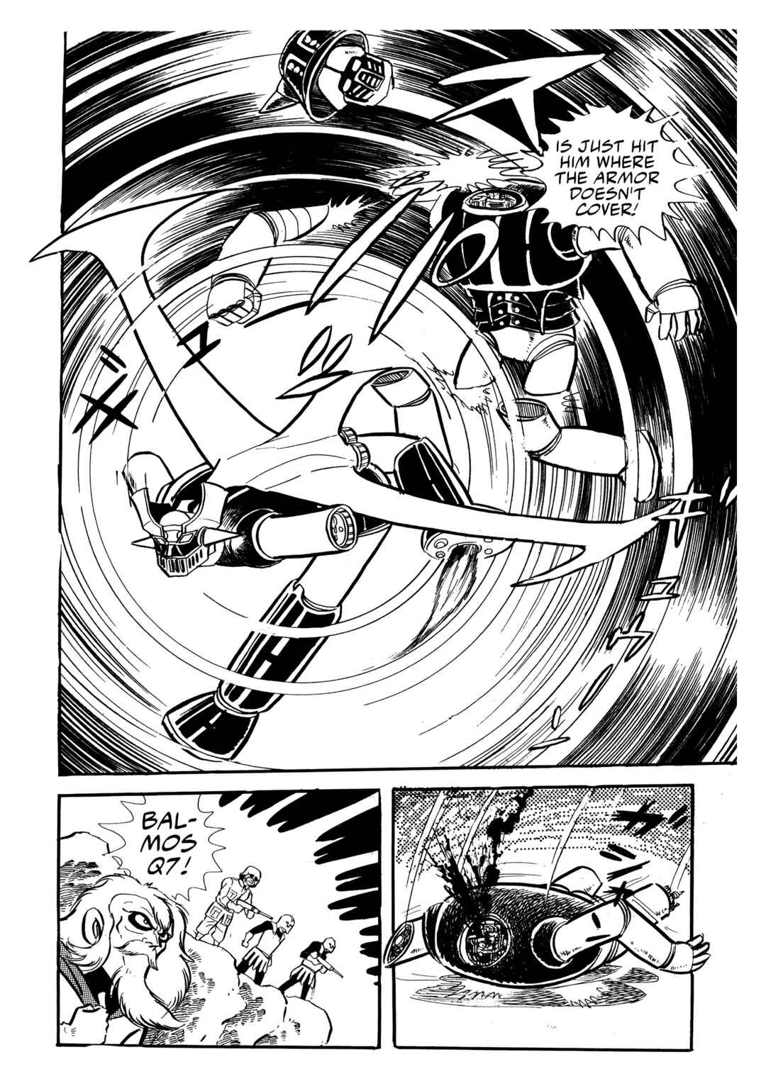 Page 38 Chapter 18 Mazinger Z (Outa Gosaku)