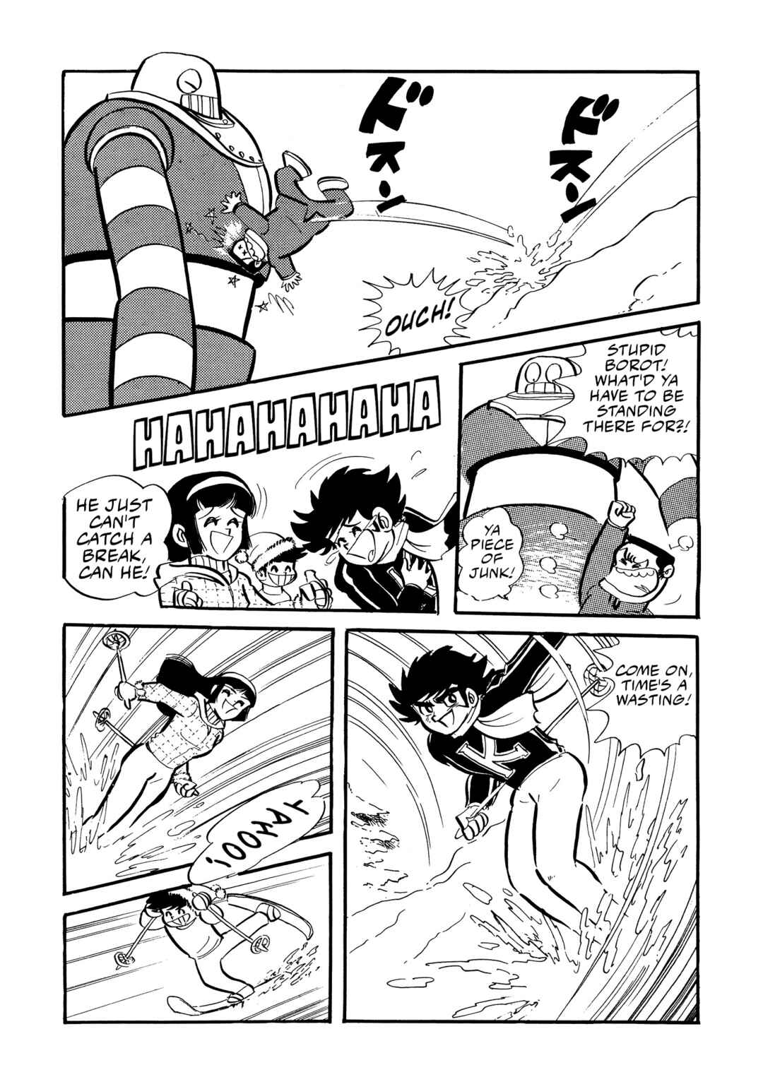 Page 4 Chapter 18 Mazinger Z (Outa Gosaku)