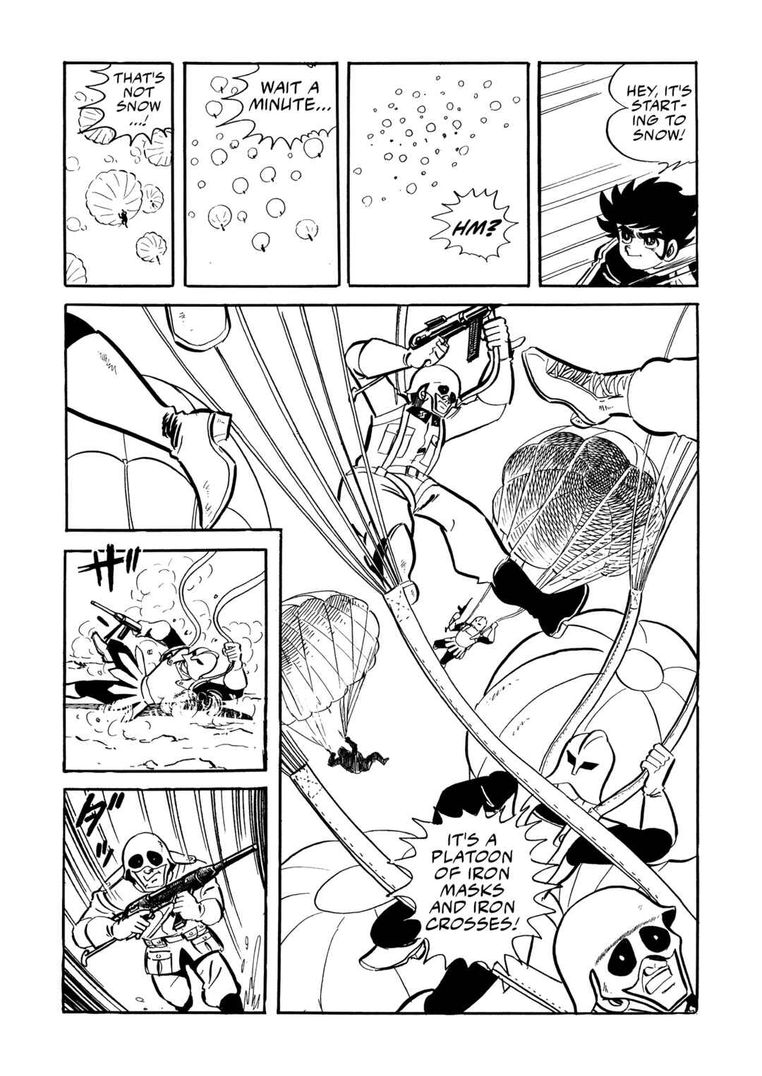 Page 5 Chapter 18 Mazinger Z (Outa Gosaku)