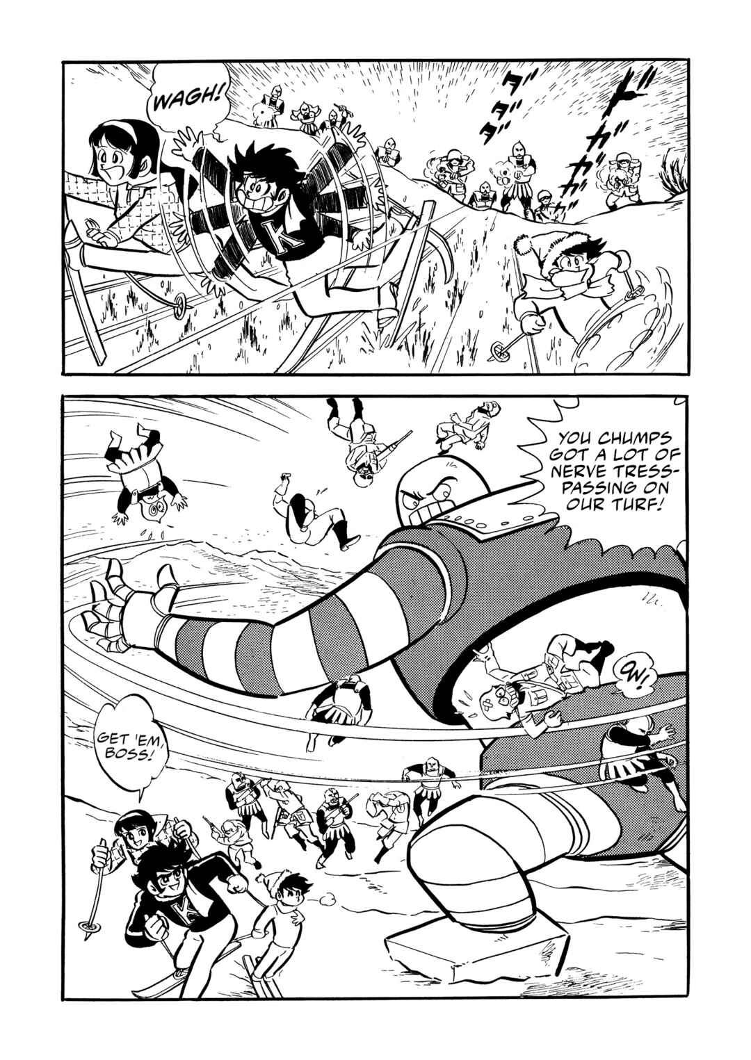 Page 6 Chapter 18 Mazinger Z (Outa Gosaku)