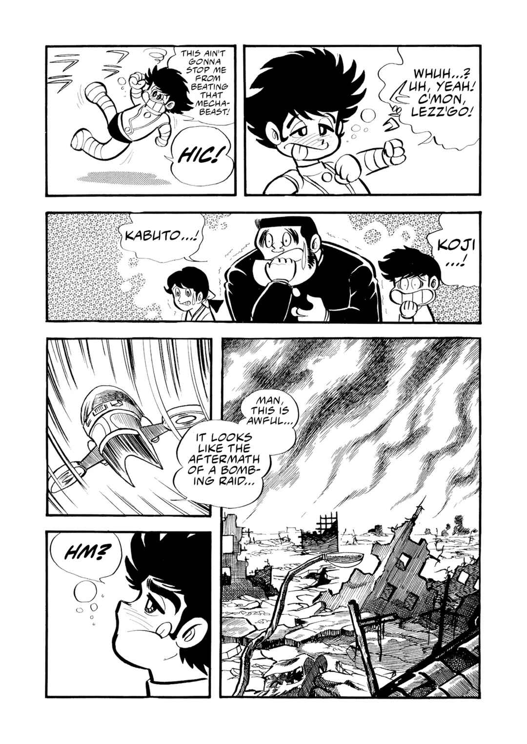 Page 11 Chapter 5 Mazinger Z (Outa Gosaku)