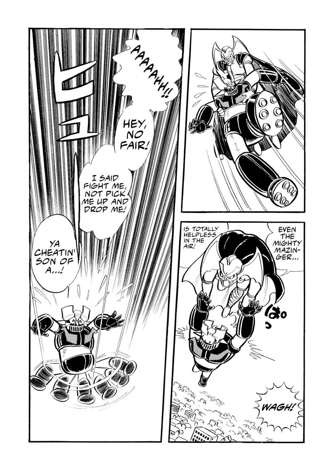 Page 17 Chapter 5 Mazinger Z (Outa Gosaku)