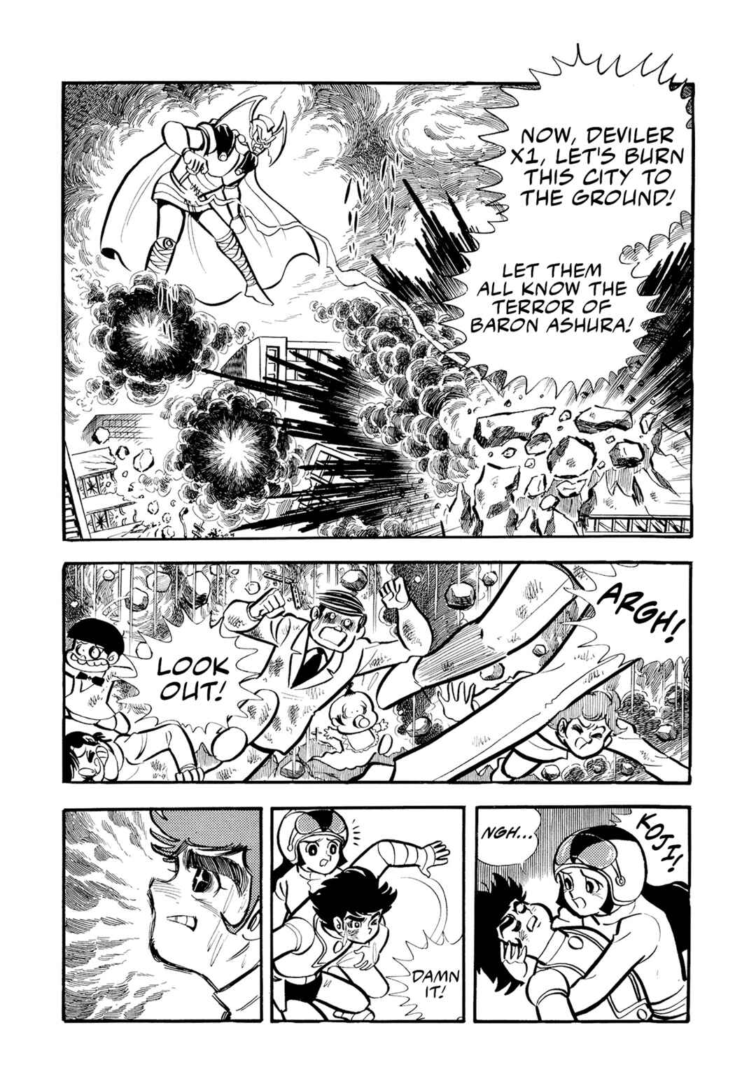 Page 19 Chapter 5 Mazinger Z (Outa Gosaku)