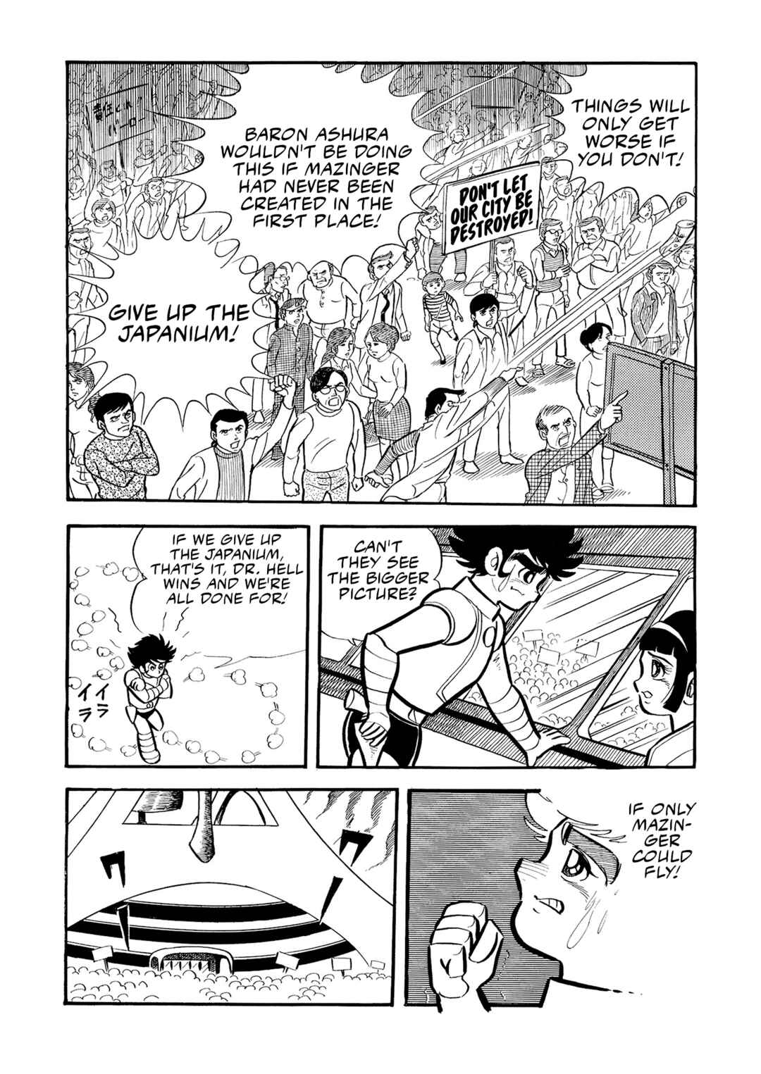 Page 25 Chapter 5 Mazinger Z (Outa Gosaku)