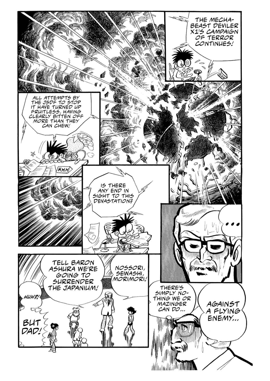 Page 27 Chapter 5 Mazinger Z (Outa Gosaku)