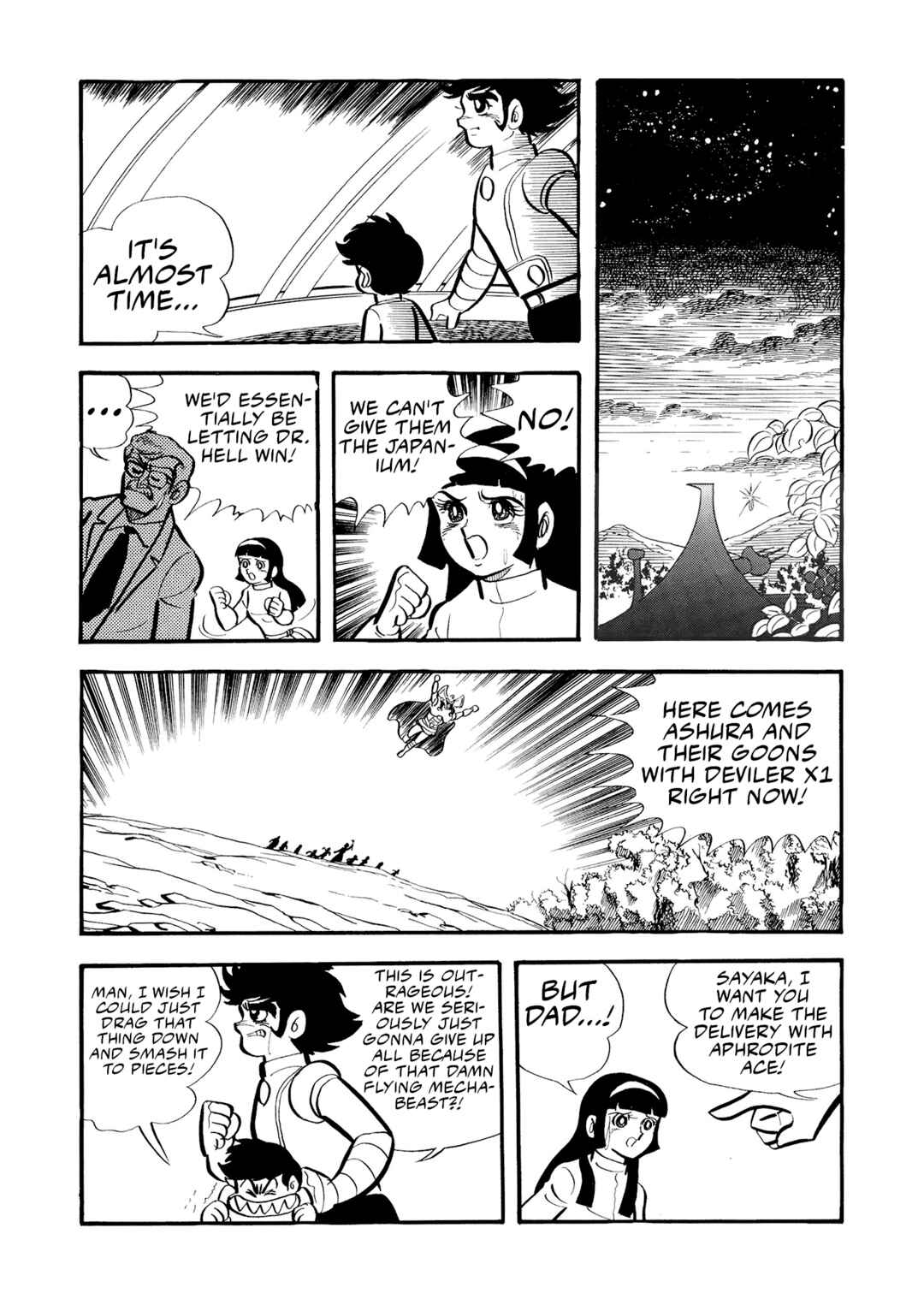 Page 28 Chapter 5 Mazinger Z (Outa Gosaku)
