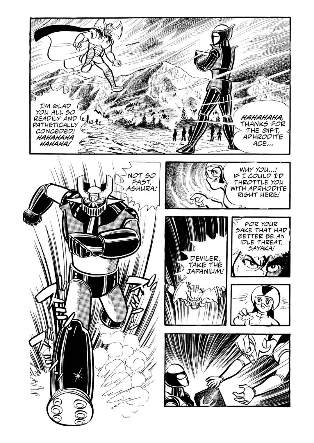 Page 30 Chapter 5 Mazinger Z (Outa Gosaku)
