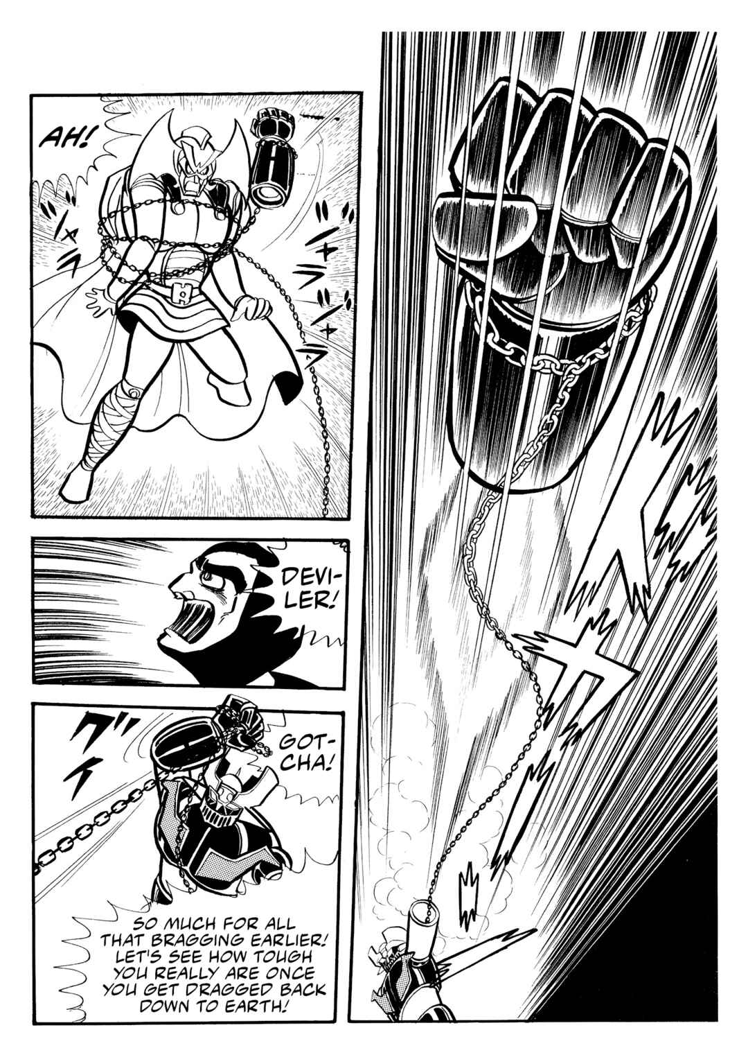 Page 32 Chapter 5 Mazinger Z (Outa Gosaku)