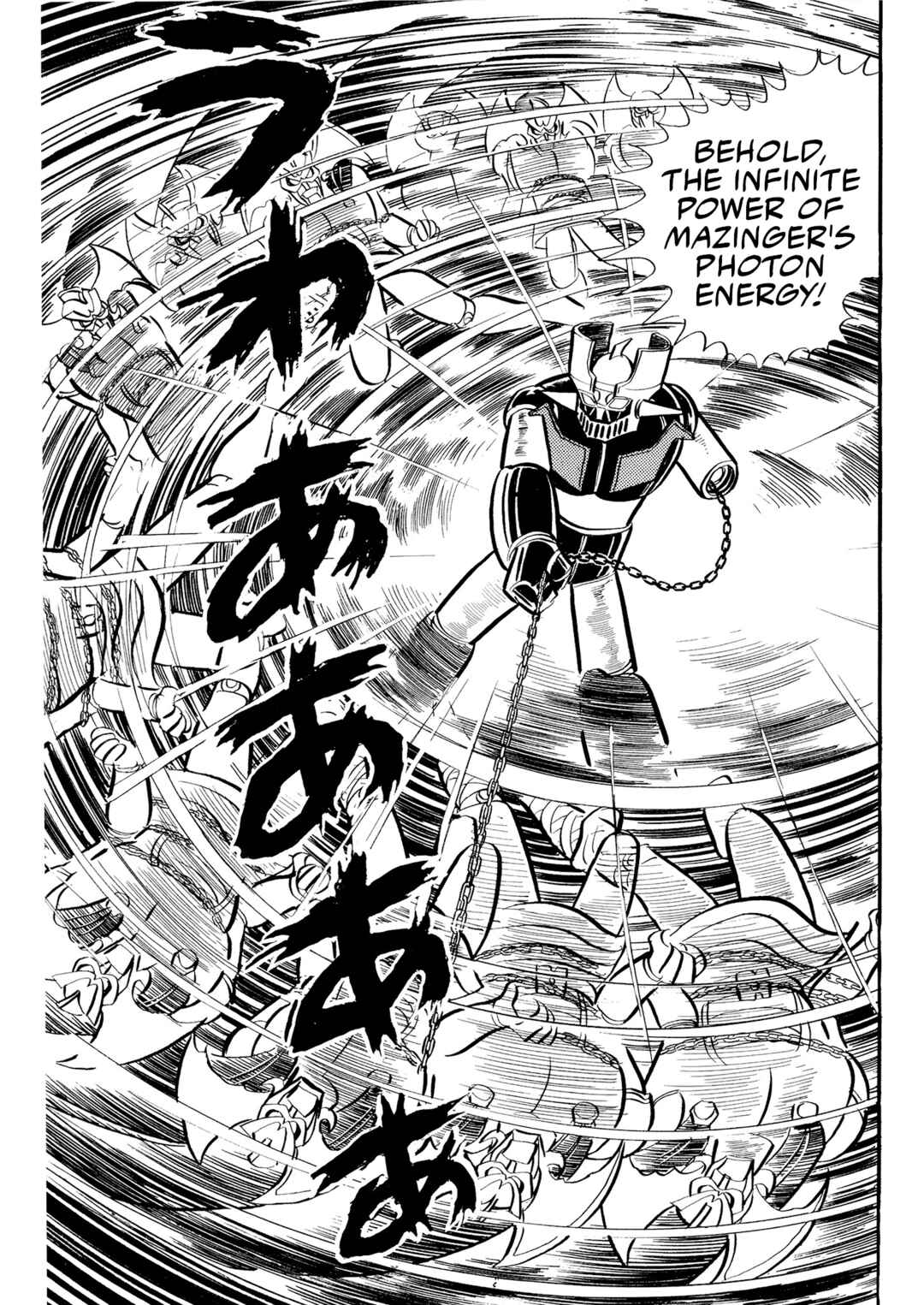 Page 33 Chapter 5 Mazinger Z (Outa Gosaku)