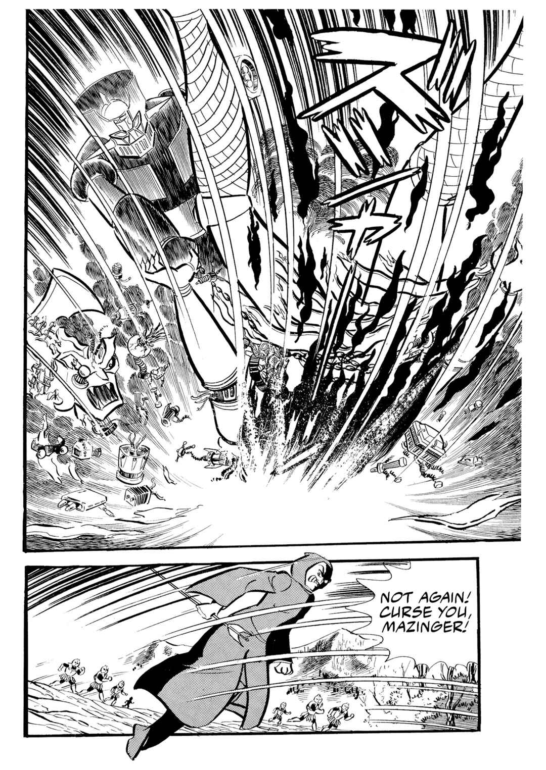 Page 34 Chapter 5 Mazinger Z (Outa Gosaku)