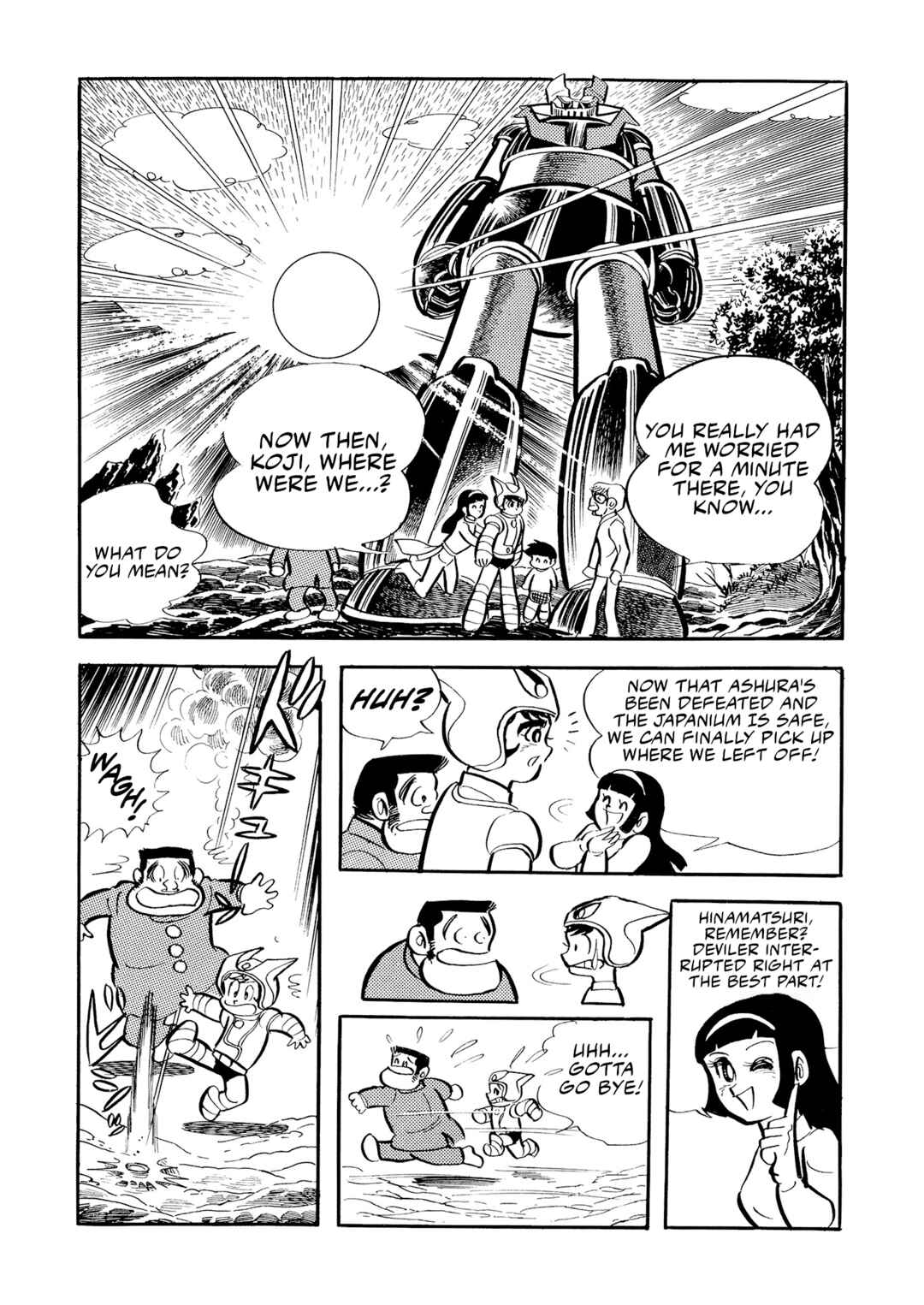 Page 35 Chapter 5 Mazinger Z (Outa Gosaku)