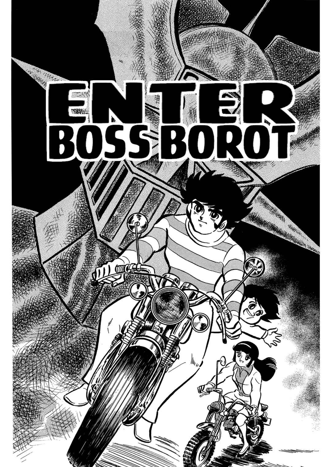 Page 1 Chapter 14 Mazinger Z (Outa Gosaku)