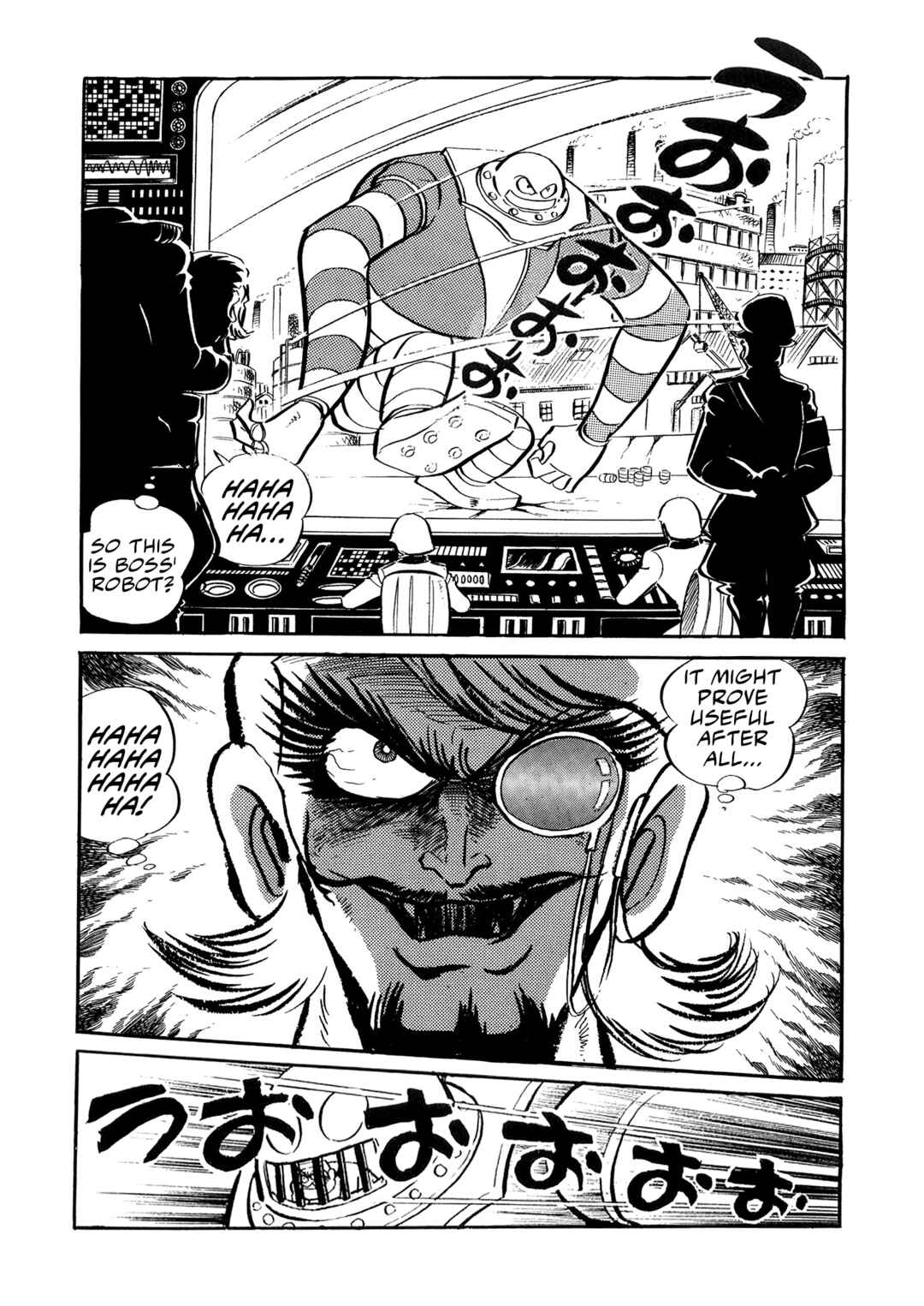 Page 11 Chapter 14 Mazinger Z (Outa Gosaku)
