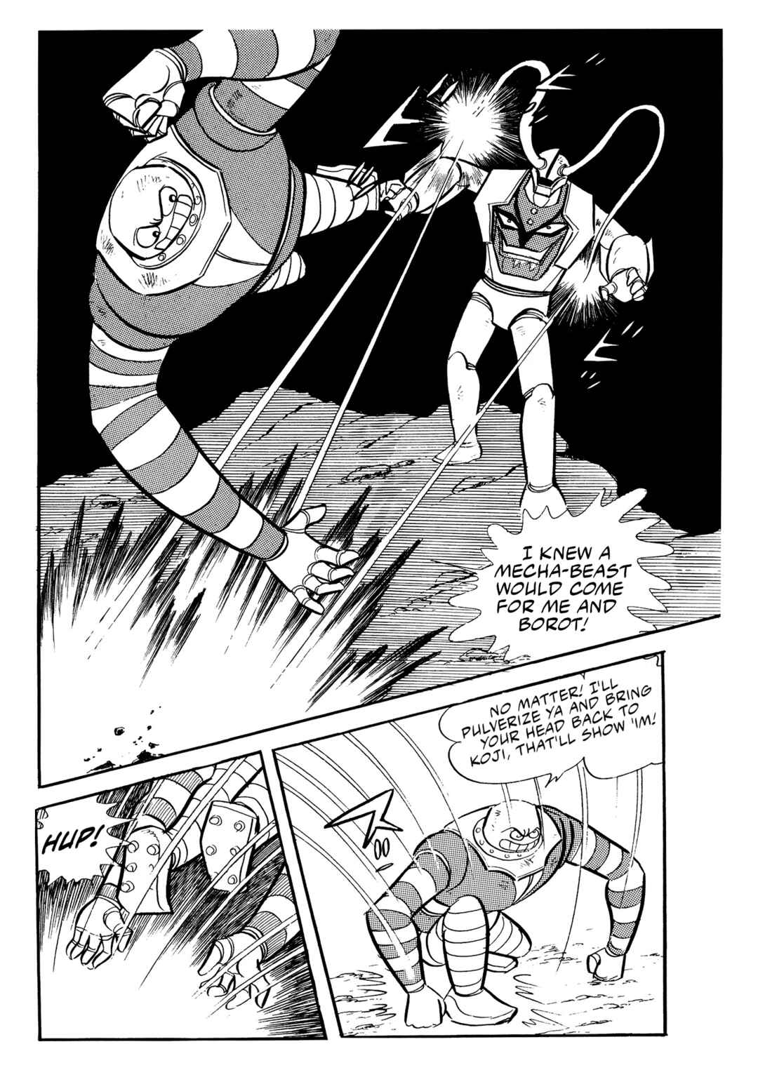 Page 14 Chapter 14 Mazinger Z (Outa Gosaku)
