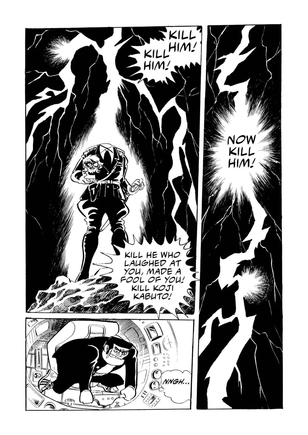 Page 16 Chapter 14 Mazinger Z (Outa Gosaku)