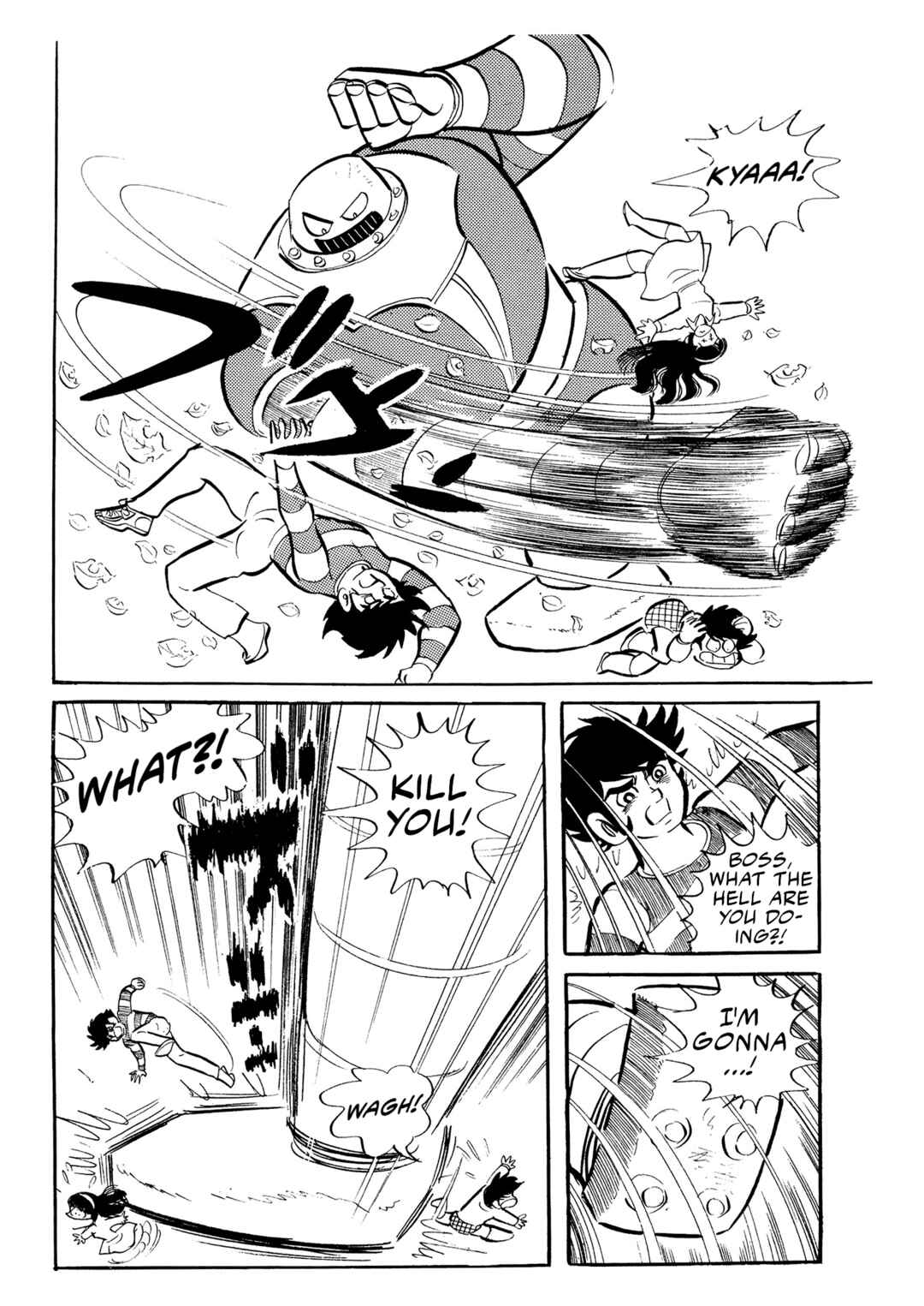 Page 20 Chapter 14 Mazinger Z (Outa Gosaku)
