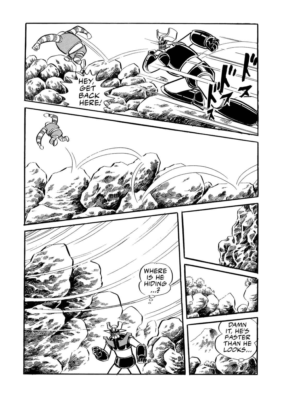 Page 25 Chapter 14 Mazinger Z (Outa Gosaku)