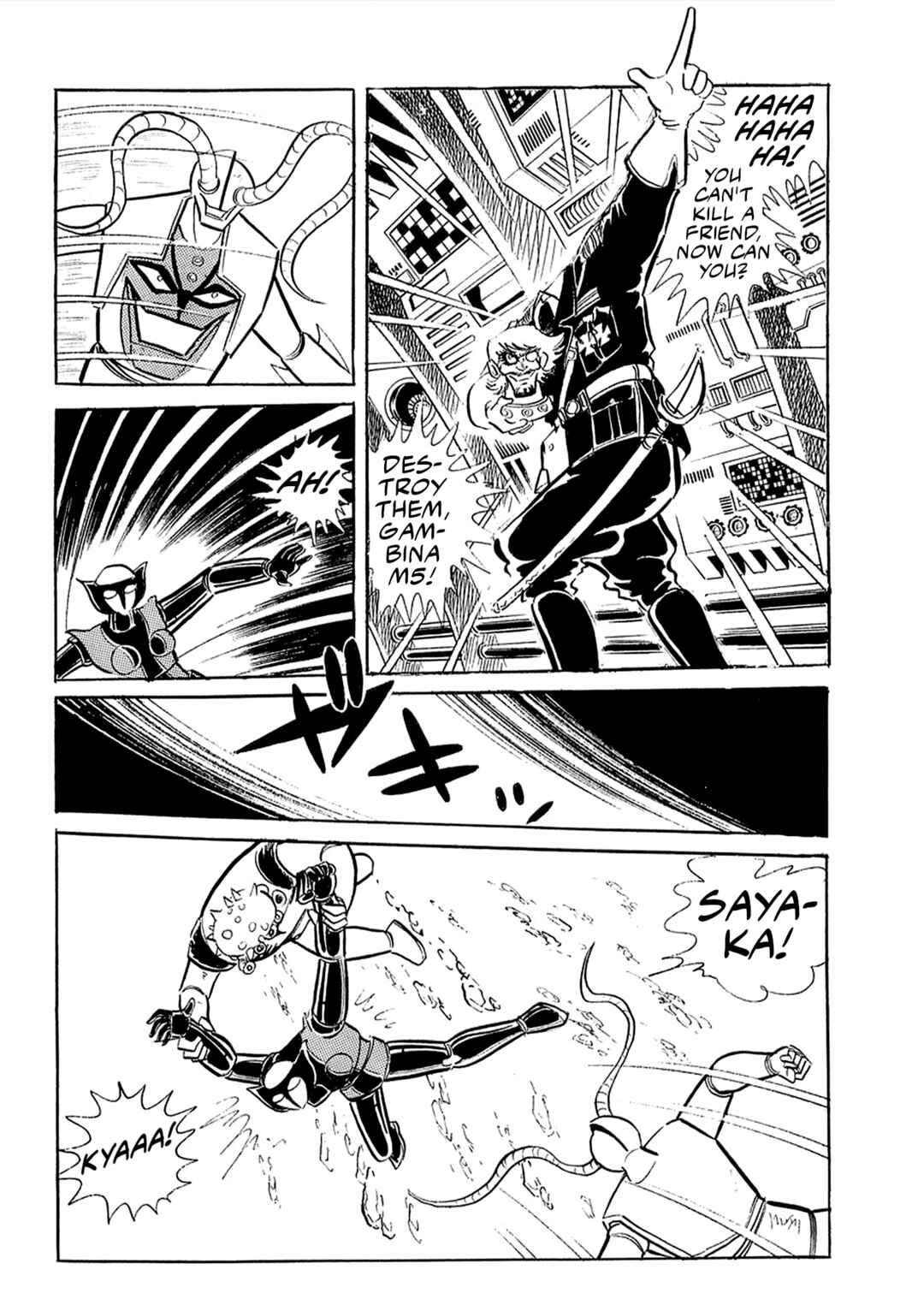 Page 29 Chapter 14 Mazinger Z (Outa Gosaku)