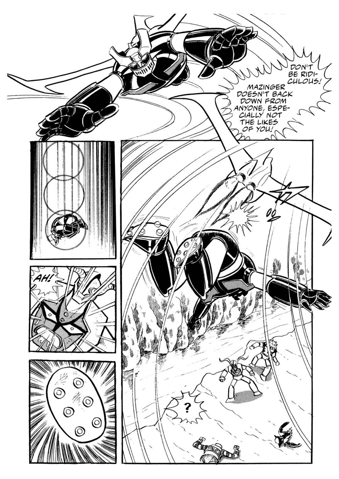 Page 33 Chapter 14 Mazinger Z (Outa Gosaku)