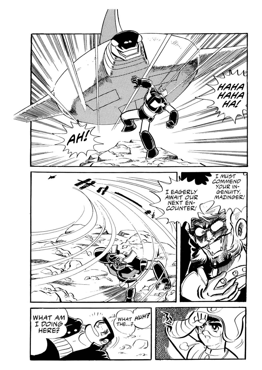 Page 37 Chapter 14 Mazinger Z (Outa Gosaku)